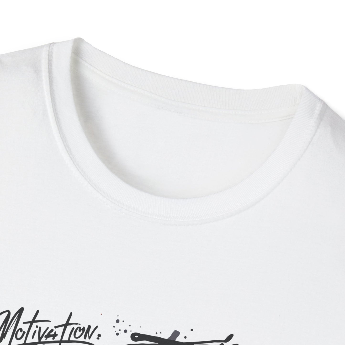 Motivation Inspire Motivation Unisex Softstyle T-Shirt