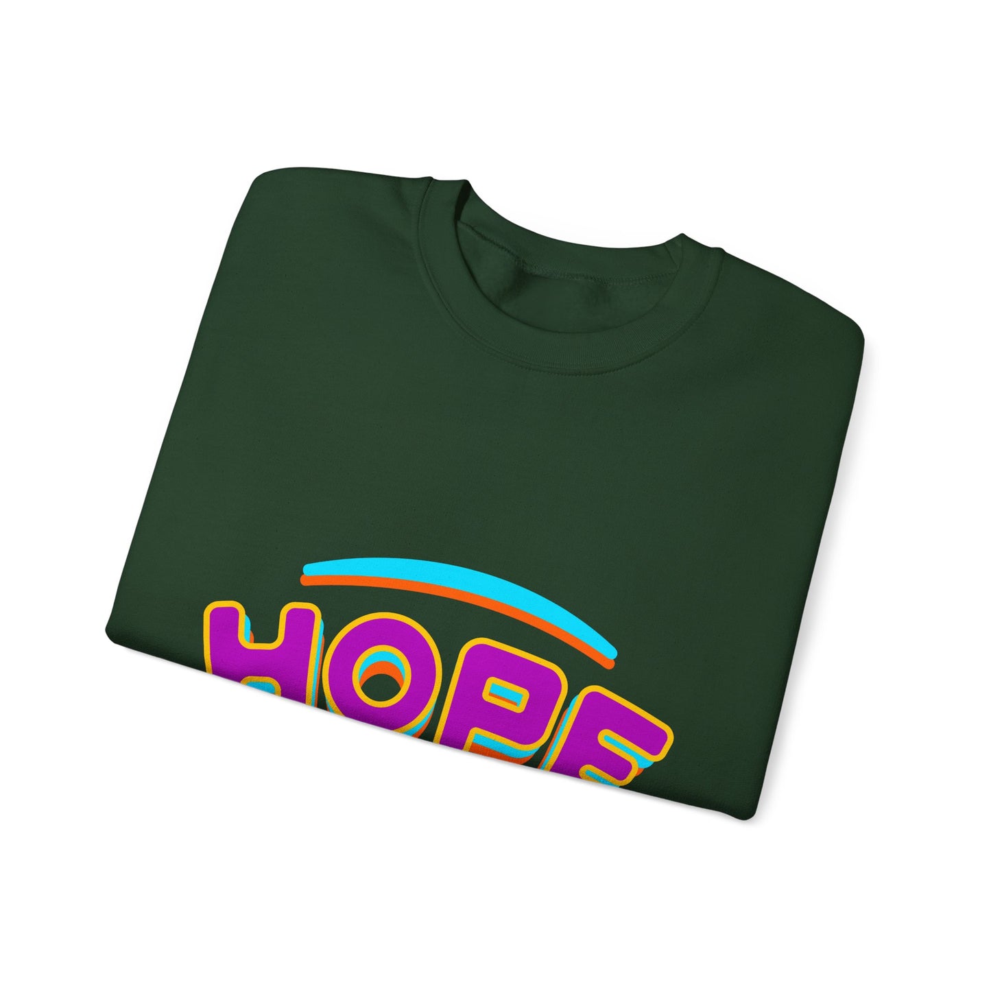 Hope Unisex Heavy Blend™ Crewneck Sweatshirt