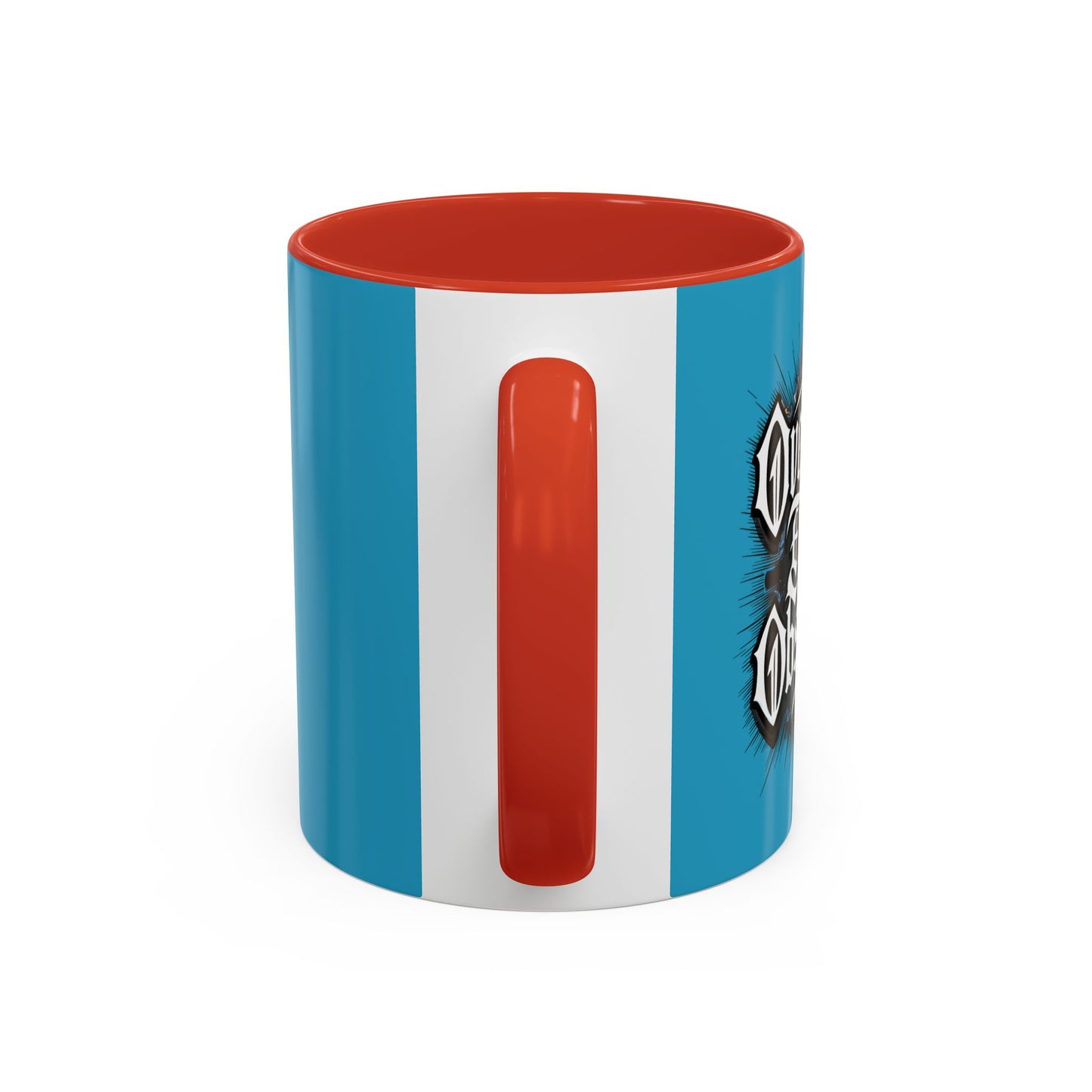 Overcome Every Obstacle Accent Coffee Mug (11, 15oz)