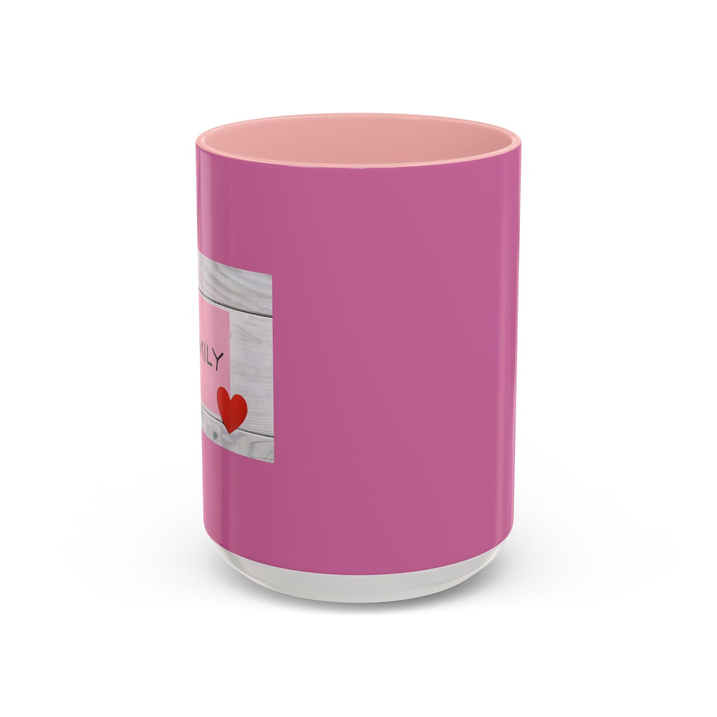 Family Accent Coffee Mug (11, 15oz)