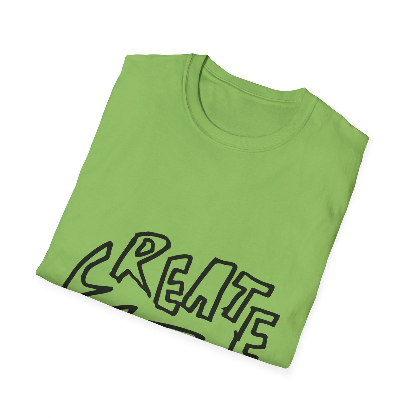 Create Unisex Softstyle T-Shirt