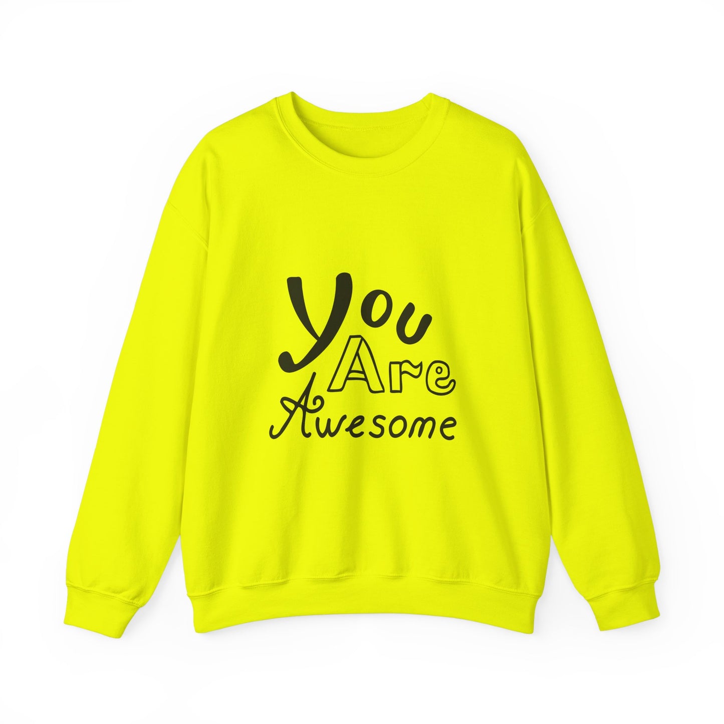 You Are Awesome Unisex Heavy Blend™ Crewneck Sweatshirt