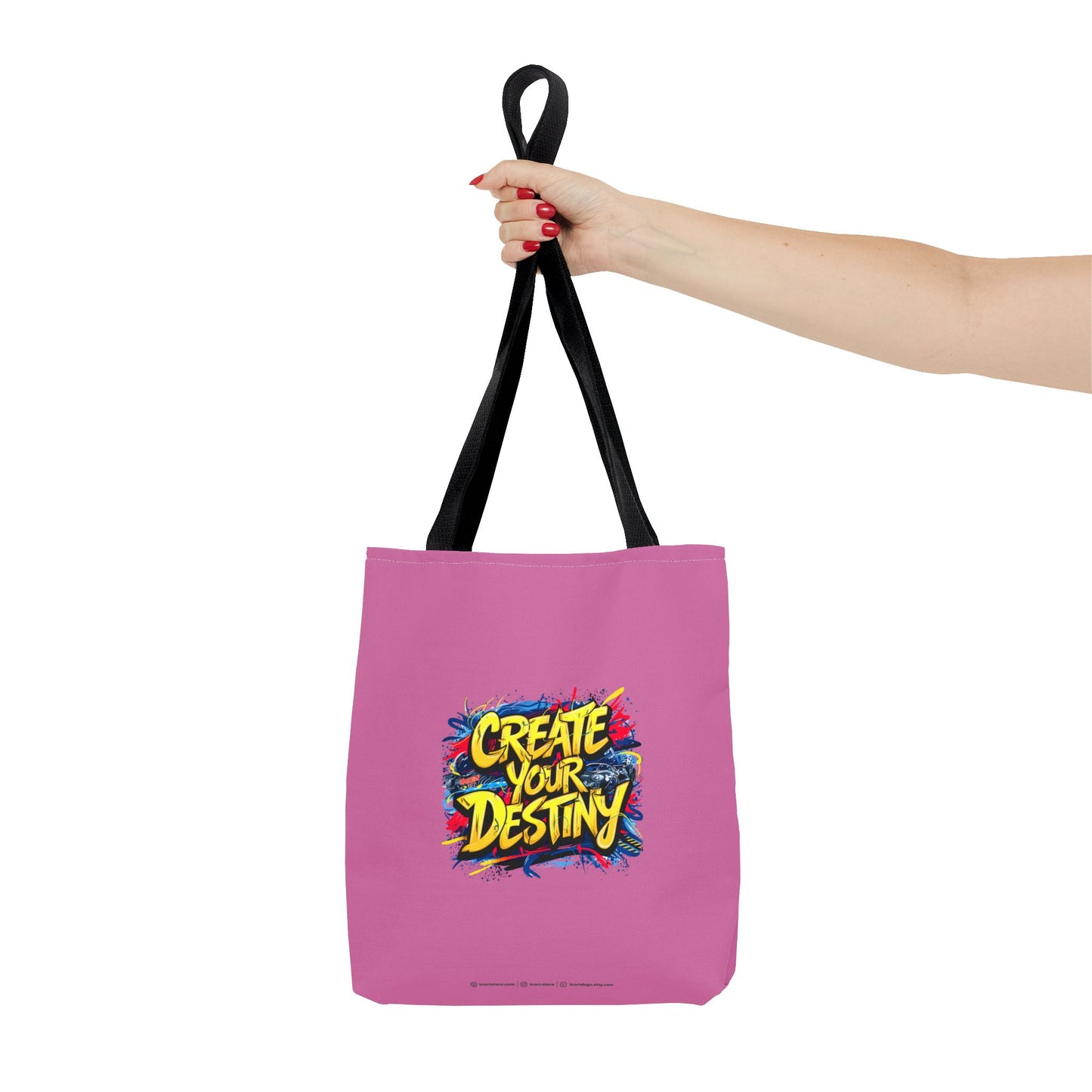 Create Your Destiny Tote Bag (AOP)