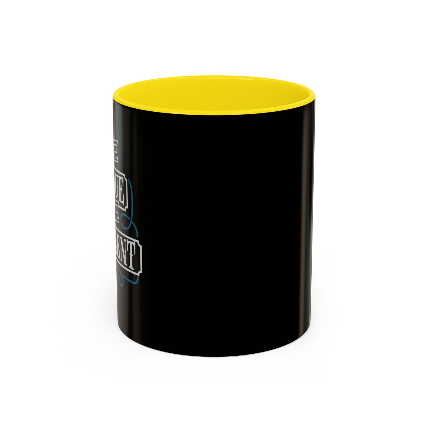 Be Unique Be Different Accent Coffee Mug (11, 15oz)