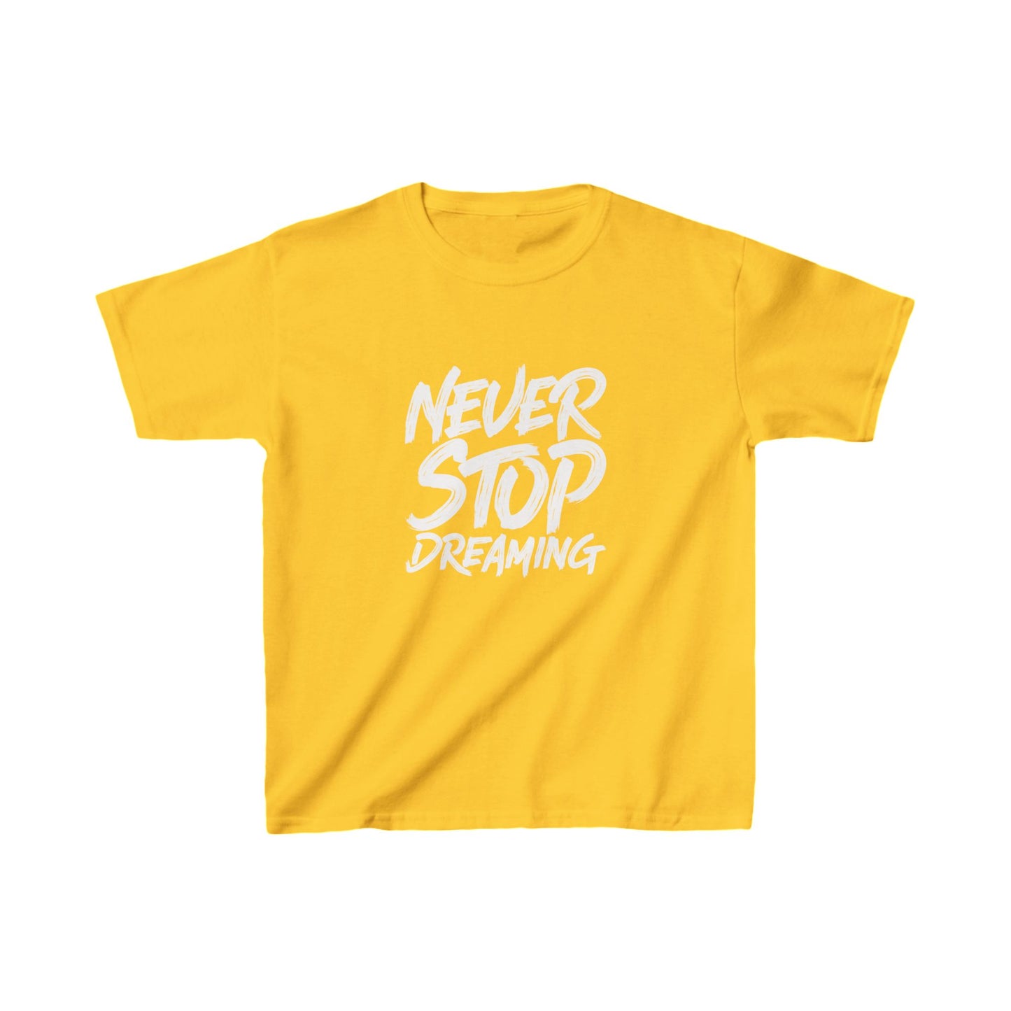 Never Stop Dreaming Kids Heavy Cotton™ Tee