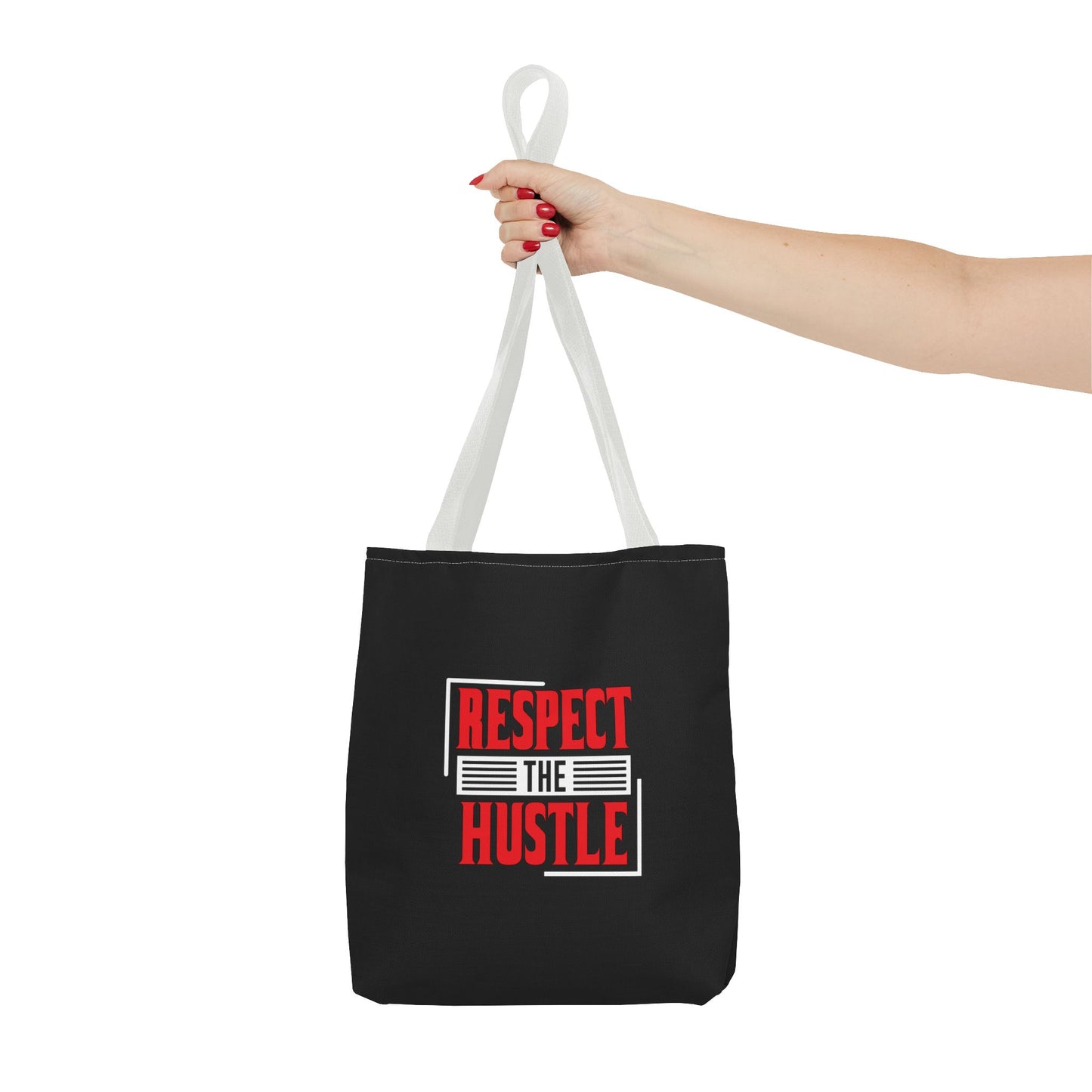 Respect The Hustle Tote Bag (AOP)