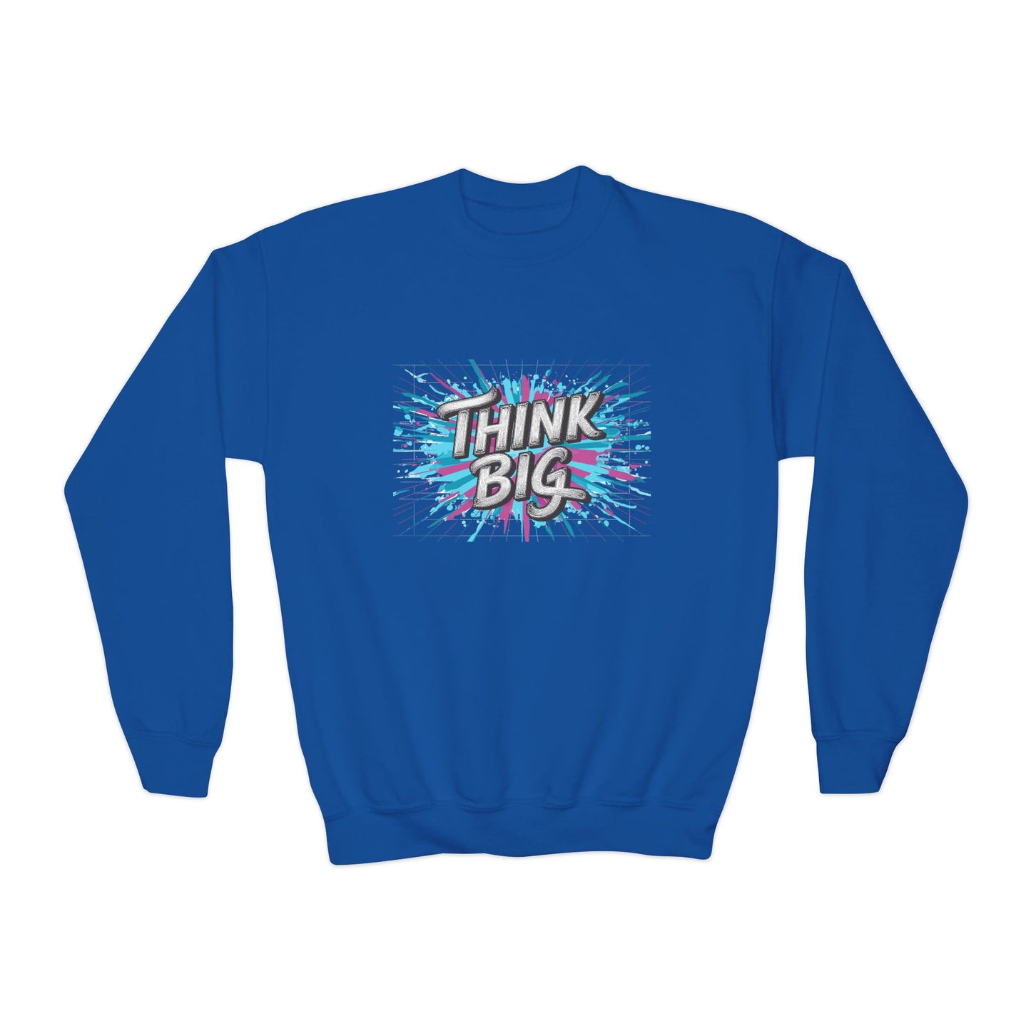 Think Big Youth Crewneck Sweatshirt