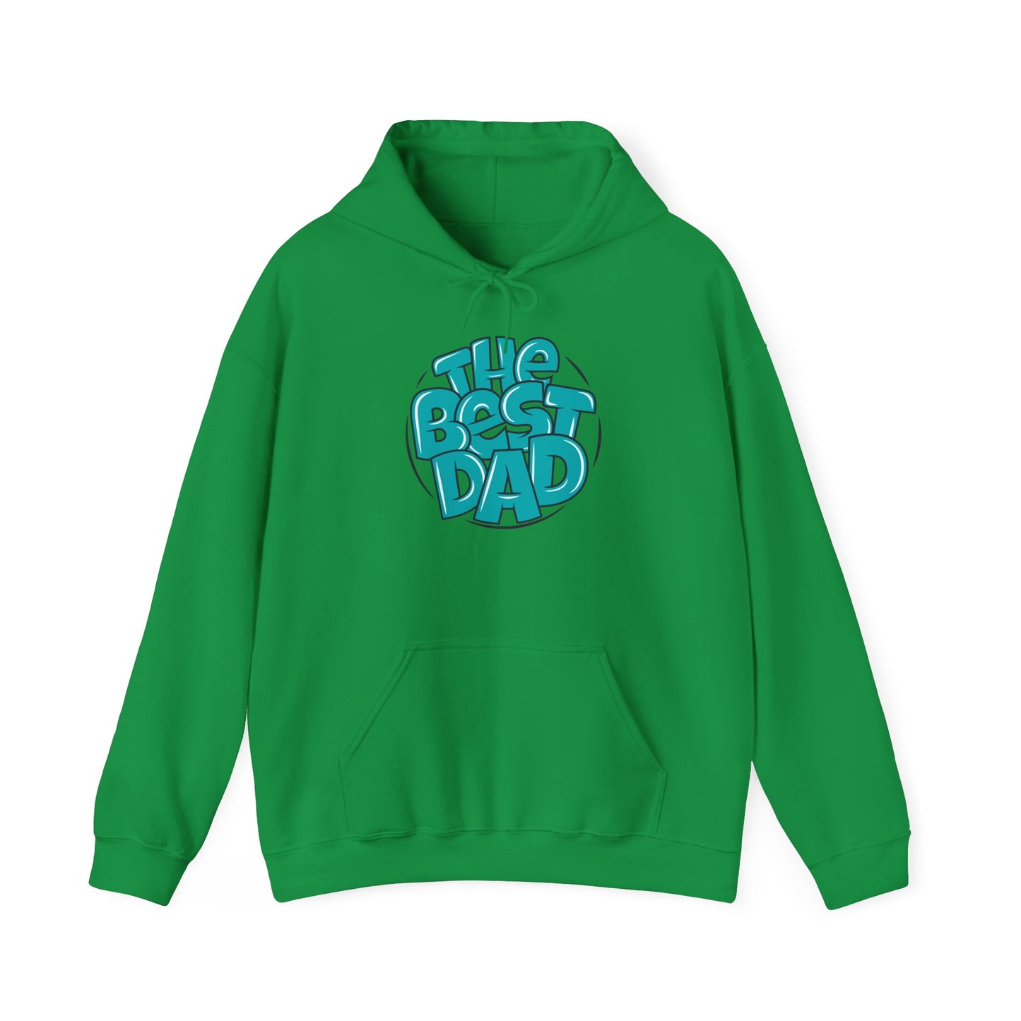The Best Dad Unisex Heavy Blend™ Hooded Sweatshirt