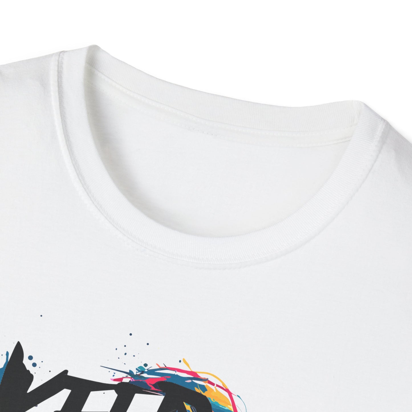 Keep Moving Forword Always Unisex Softstyle T-Shirt