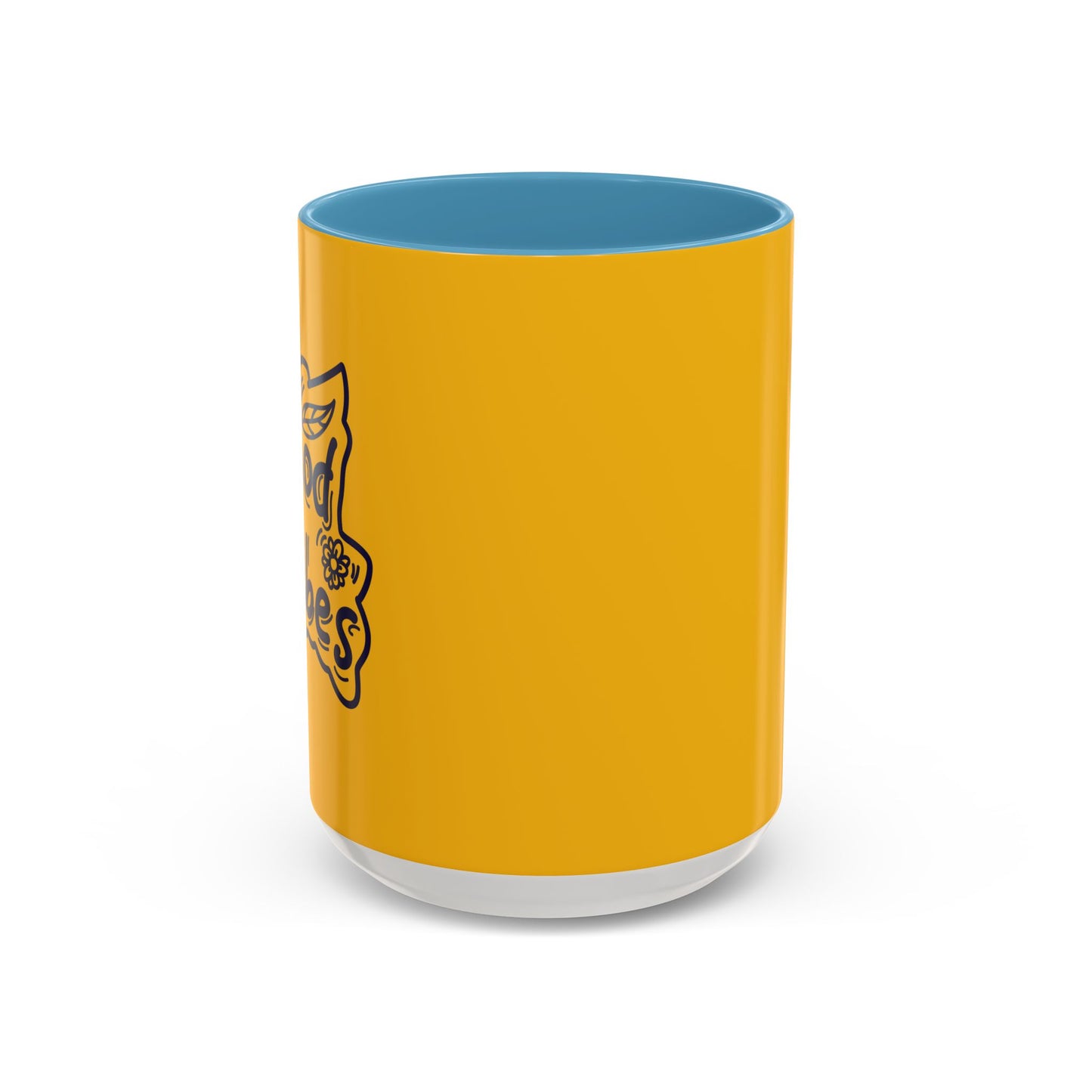 Good Vibes Accent Coffee Mug (11, 15oz)