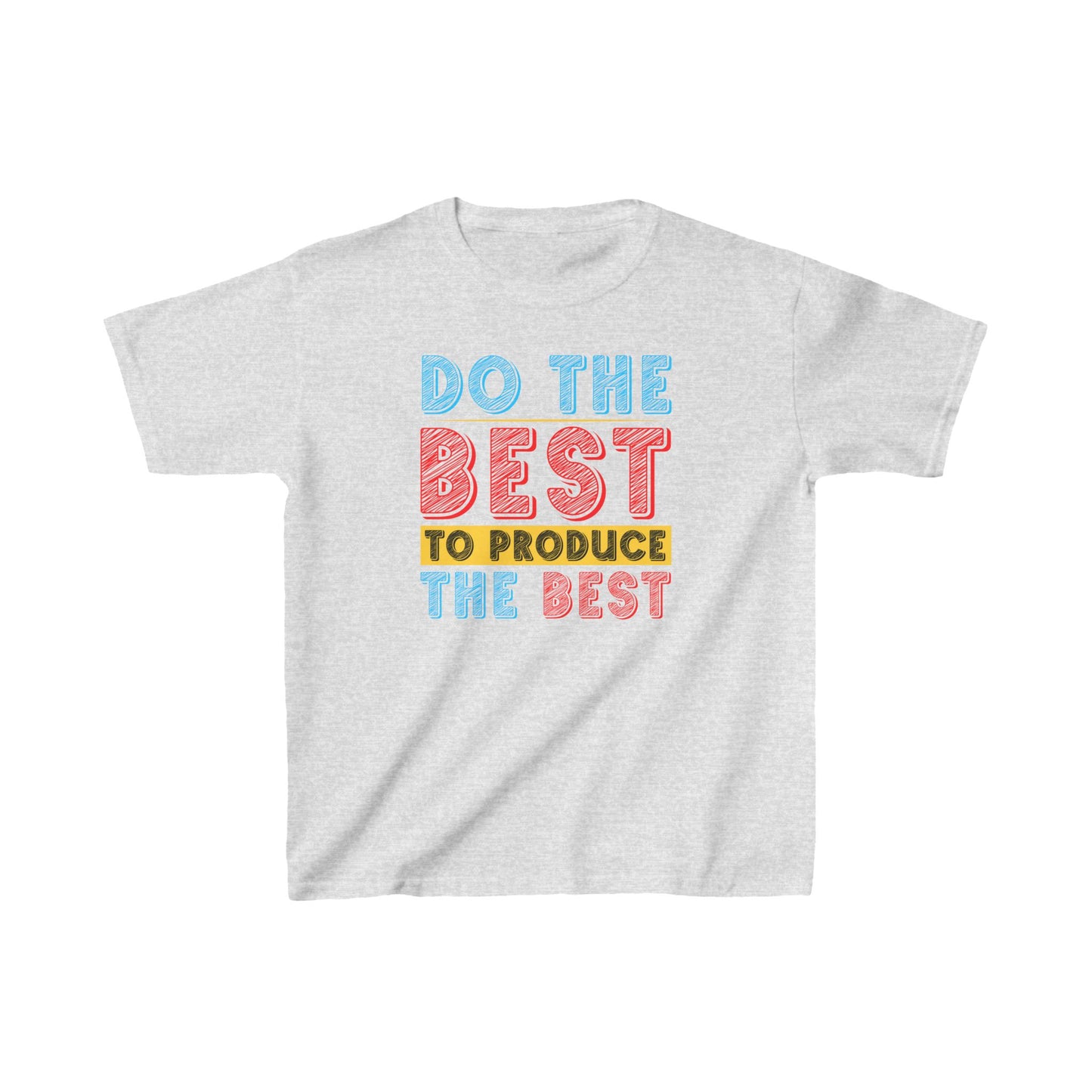 Do The Best To Produce The Best Kids Heavy Cotton™ Tee