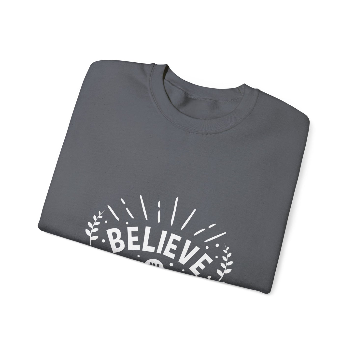 Believe In Yourself Unisex Heavy Blend™ Crewneck Sweatshirt