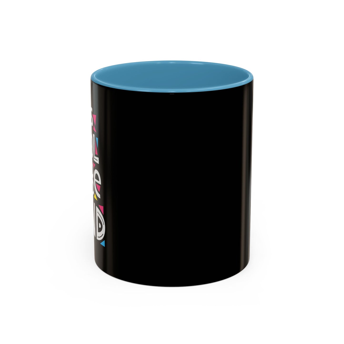 It's Cool To Be Kind Accent Coffee Mug (11, 15oz)