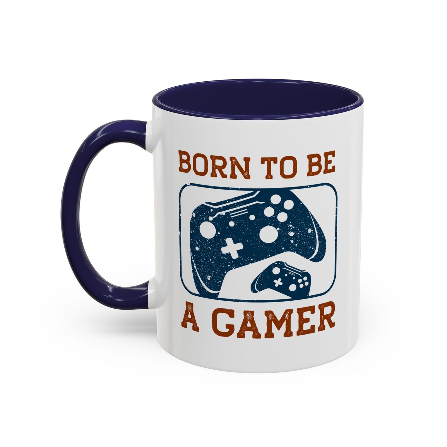 Born To Be A Gamer Accent Coffee Mug (11, 15oz)