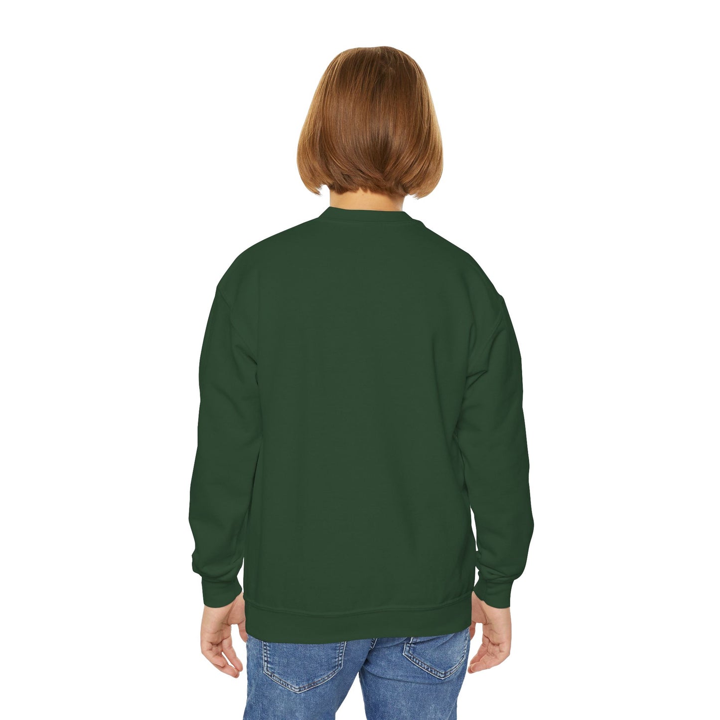 1% Better Than Yesterday Youth Crewneck Sweatshirt
