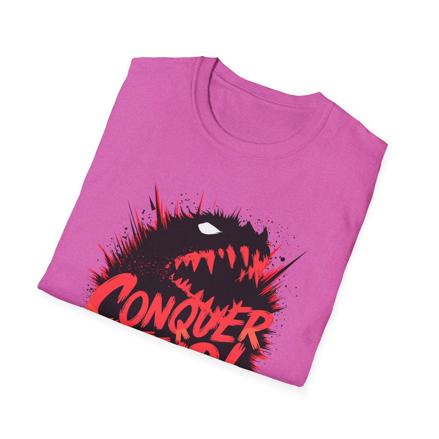 Conquer Fear! Unisex Softstyle T-Shirt