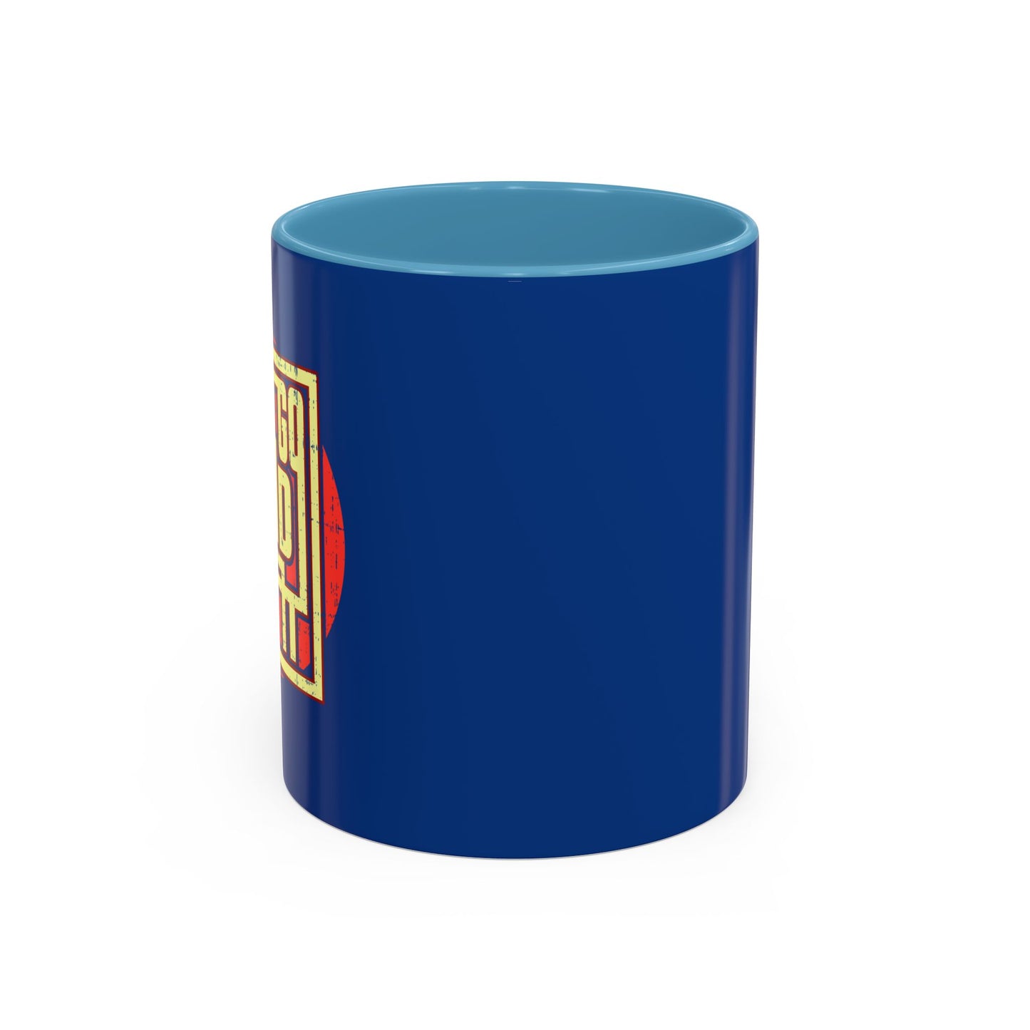 Just Go And Get It Accent Coffee Mug (11, 15oz)