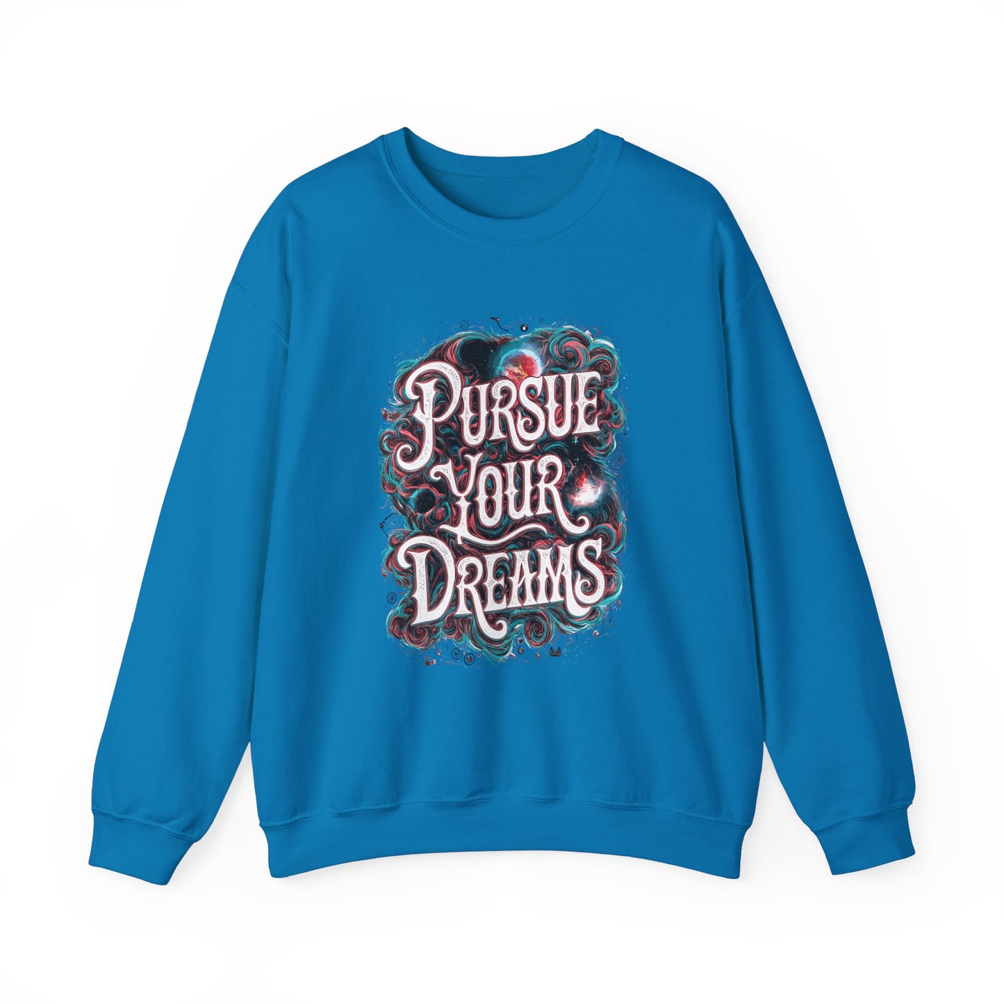 Pursue Your Dreams Unisex Heavy Blend™ Crewneck Sweatshirt