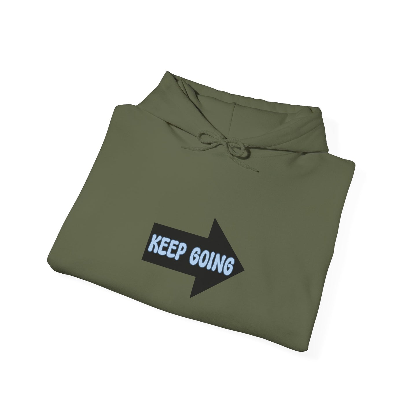 Keep Going Unisex Heavy Blend™ Hooded Sweatshirt