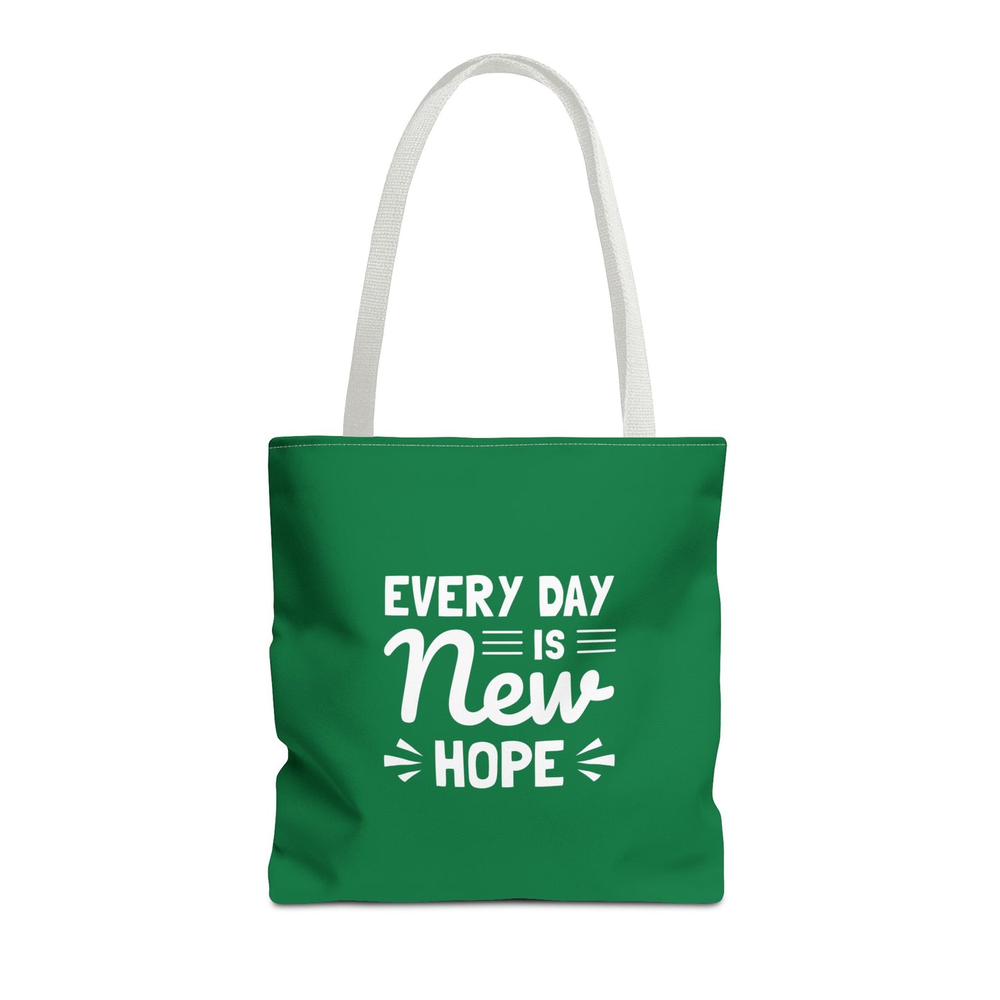 Everyday Is New Hope Tote Bag (AOP)