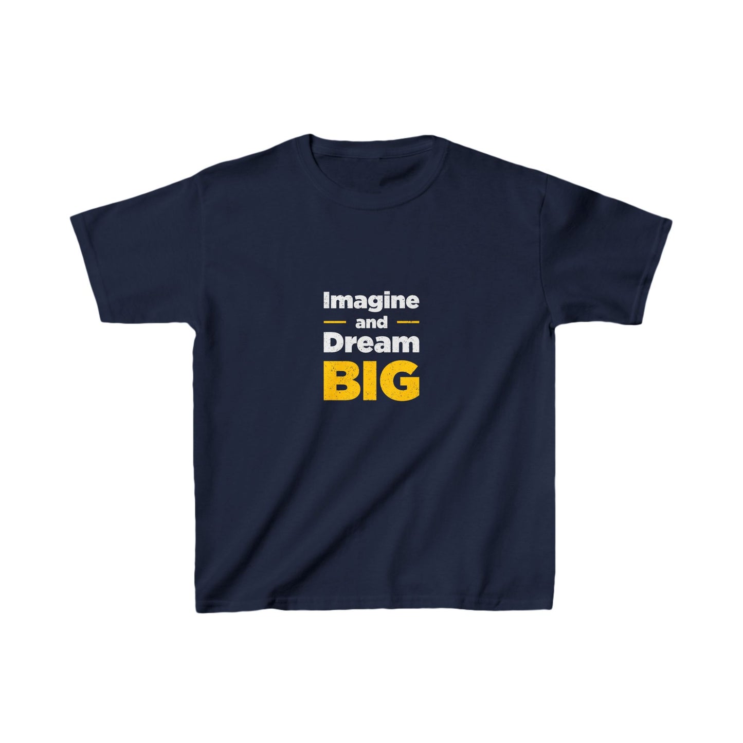 Imagine And Dream Big Kids Heavy Cotton™ Tee
