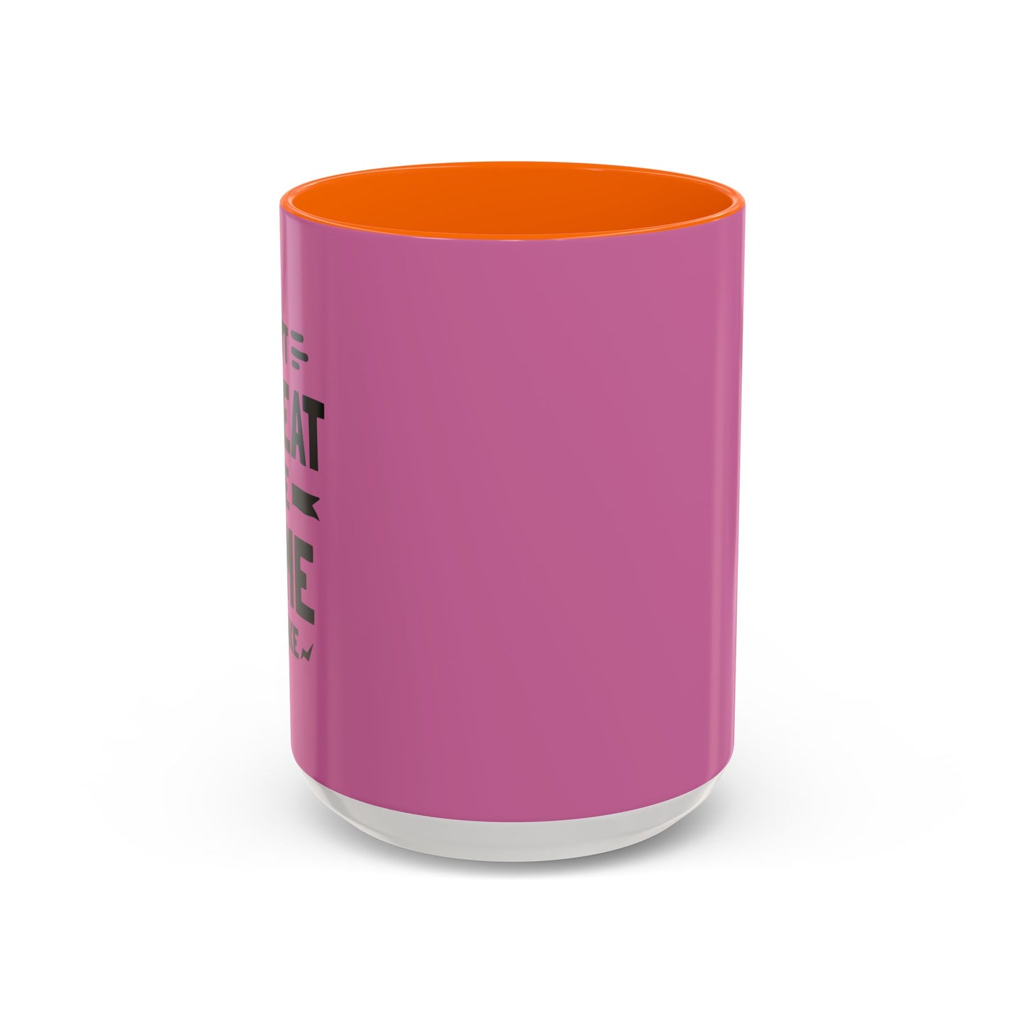 Don't Repeat The Same Mistake Accent Coffee Mug (11, 15oz)