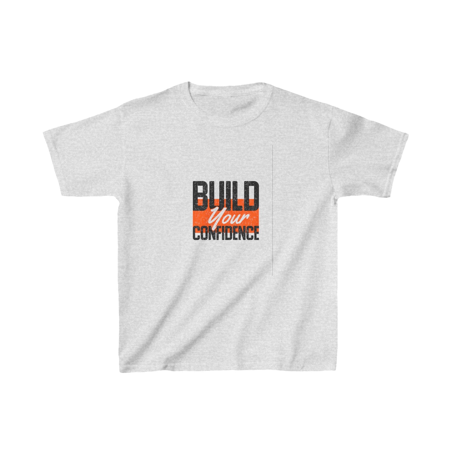 Build Your Confidence Kids Heavy Cotton™ Tee