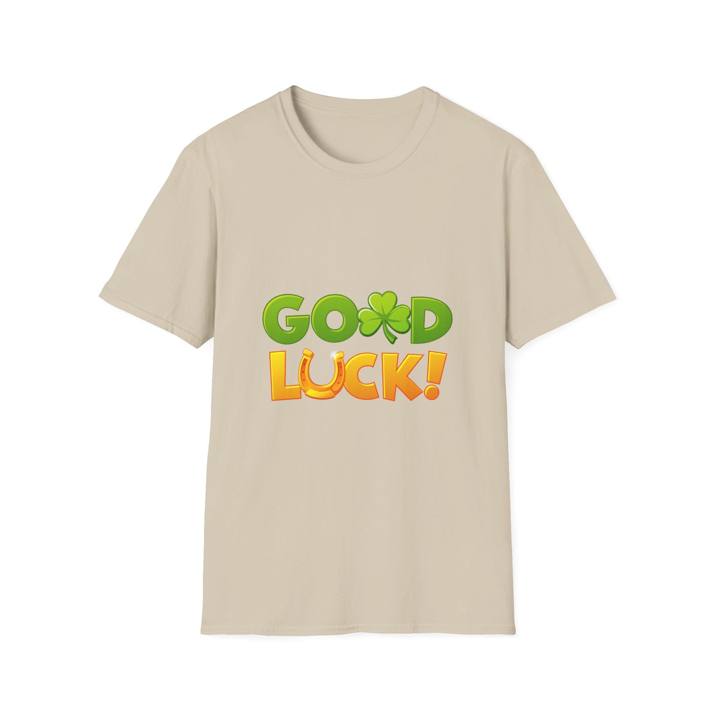 Good Luck Unisex Softstyle T-Shirt