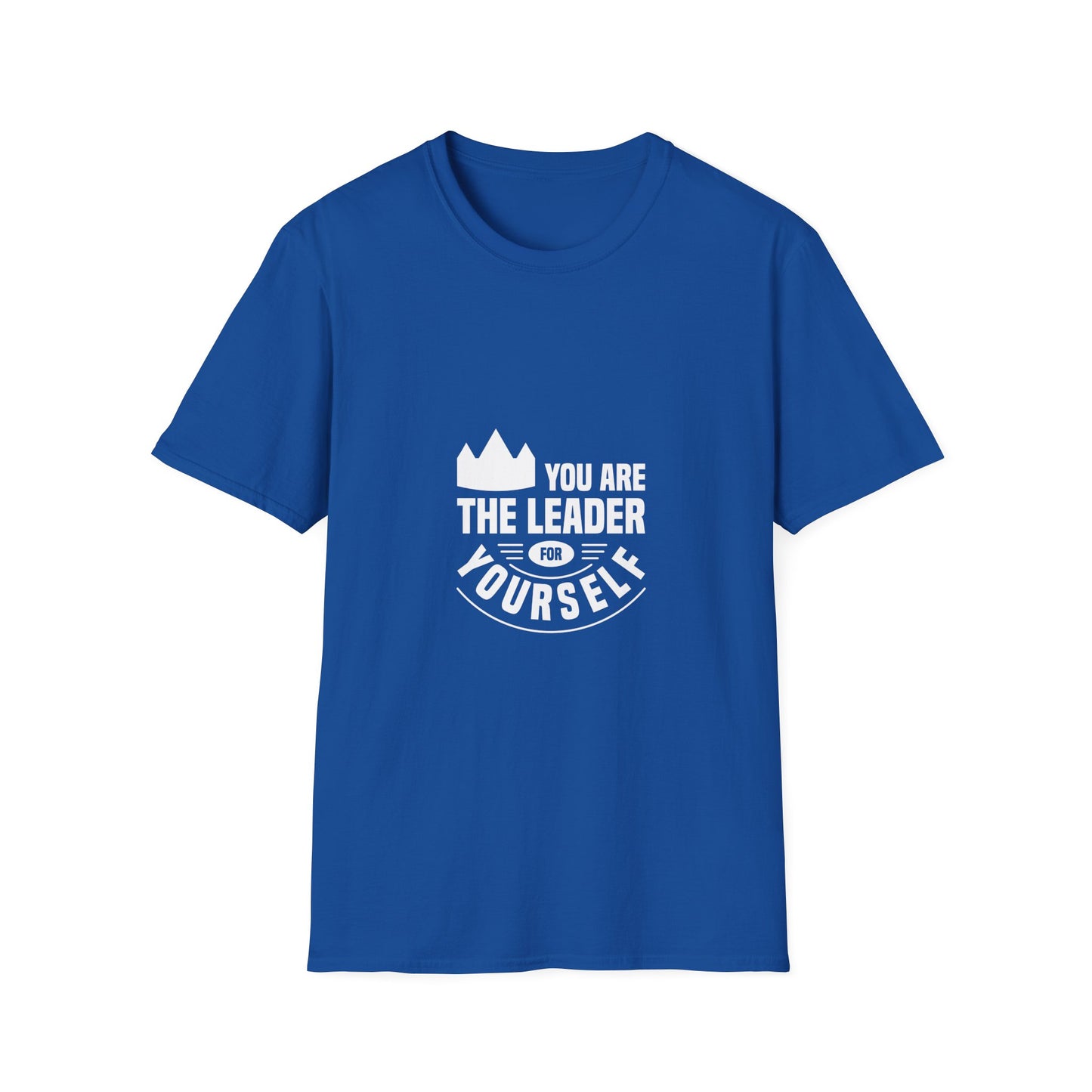 You Are The Leader For Yourself Unisex Softstyle T-Shirt