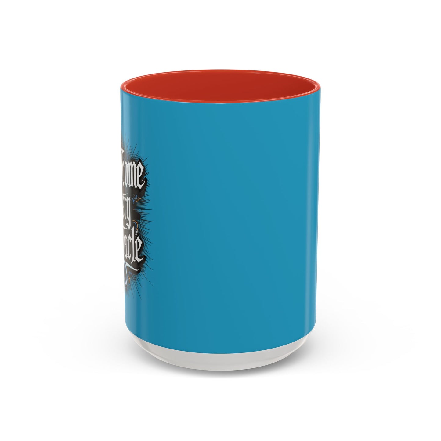 Overcome Every Obstacle Accent Coffee Mug (11, 15oz)