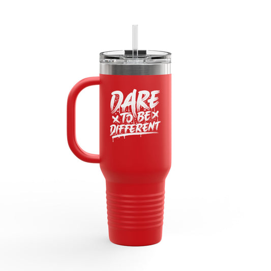 Dare To Be Different Insulated Travel Mug, 40oz