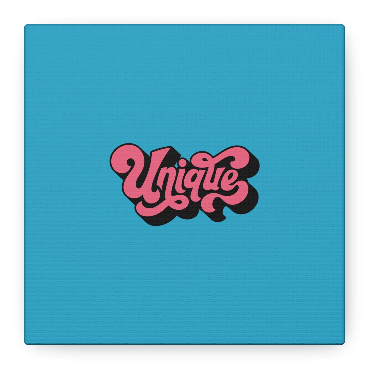 Unique Matte Canvas, Stretched, 1.25"