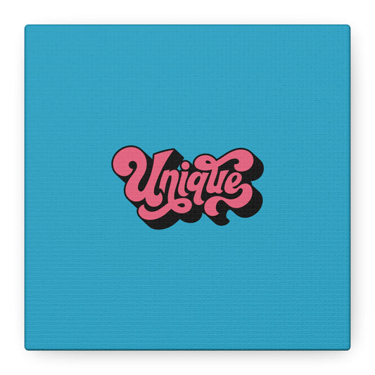 Unique Matte Canvas, Stretched, 1.25"