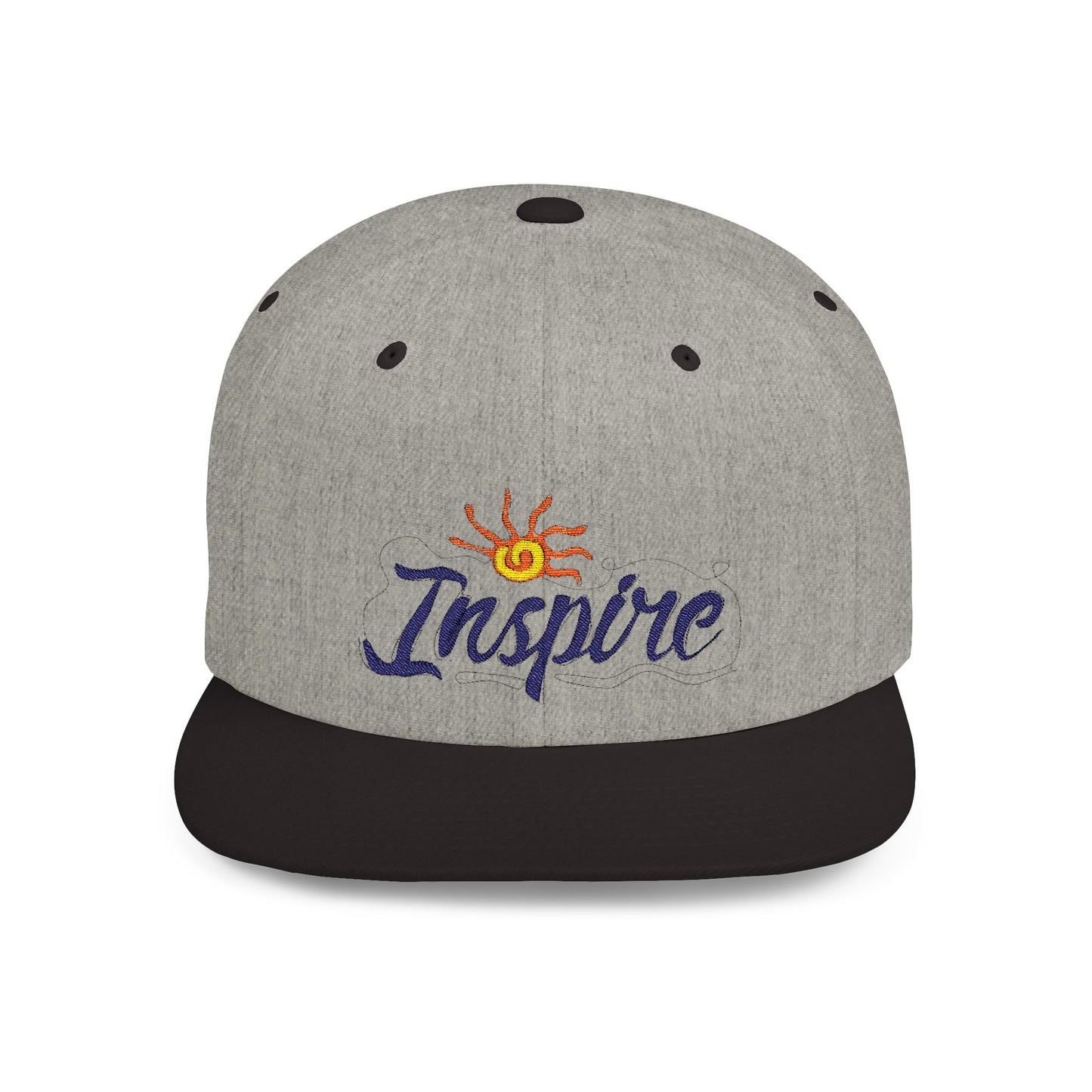 Inspire Flat Bill Snapback