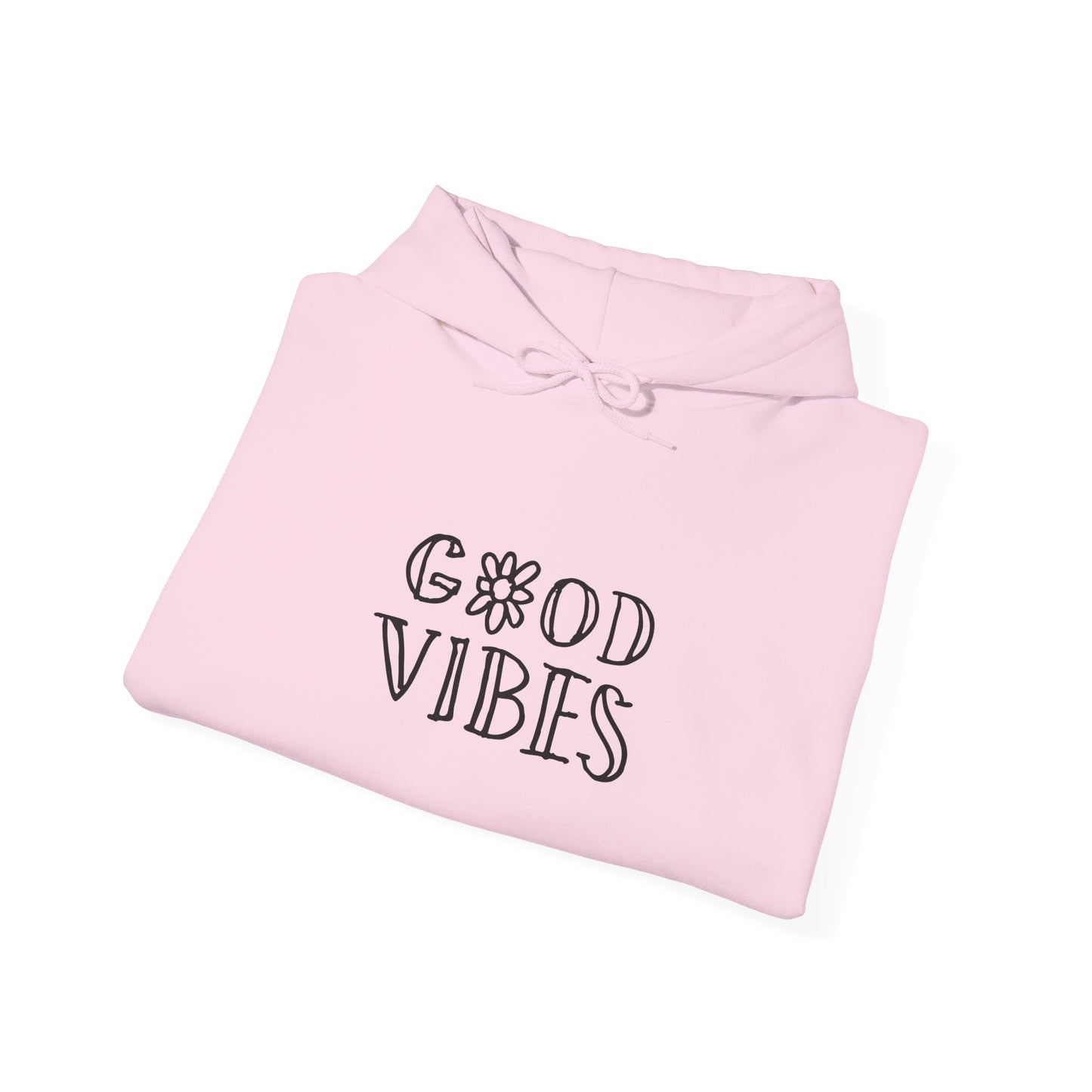Good Vibes Unisex Heavy Blend™ Hooded Sweatshirt