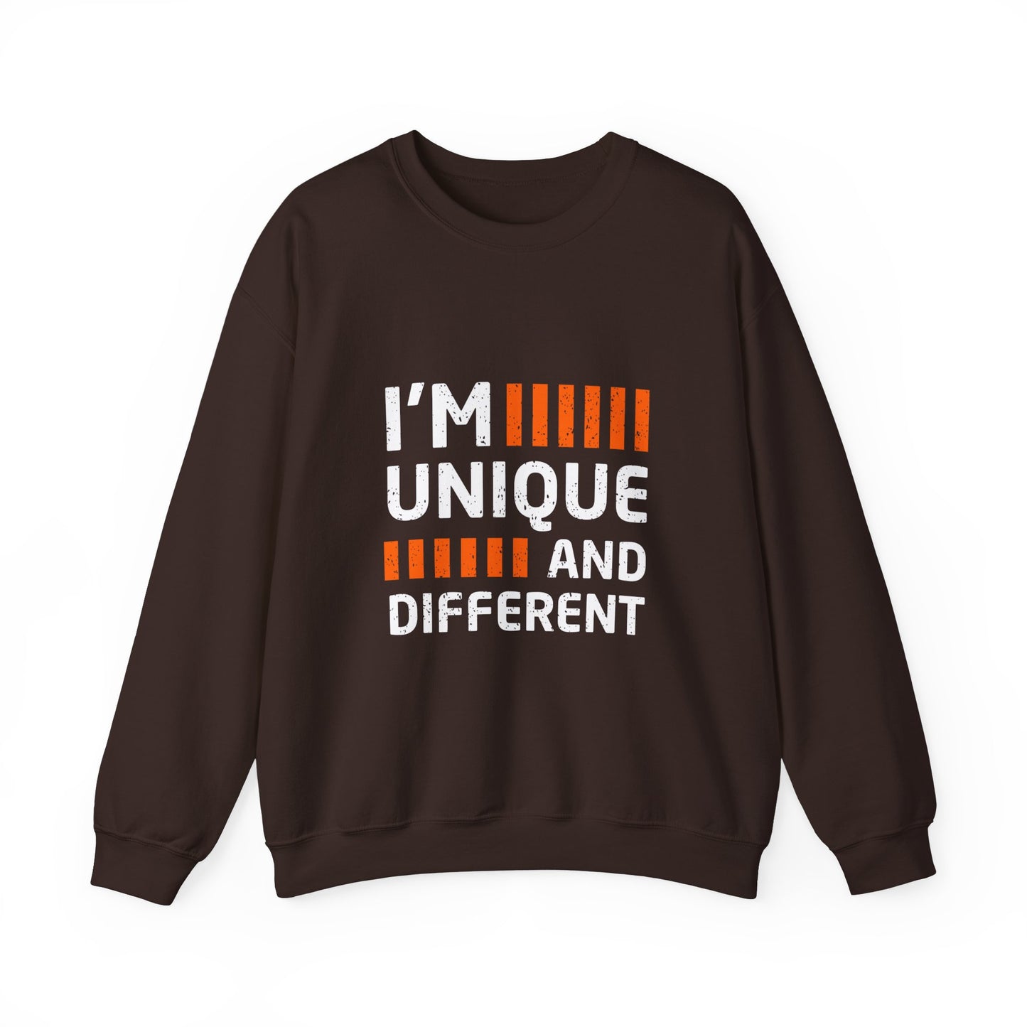 I'm Unique And Different Unisex Heavy Blend™ Crewneck Sweatshirt