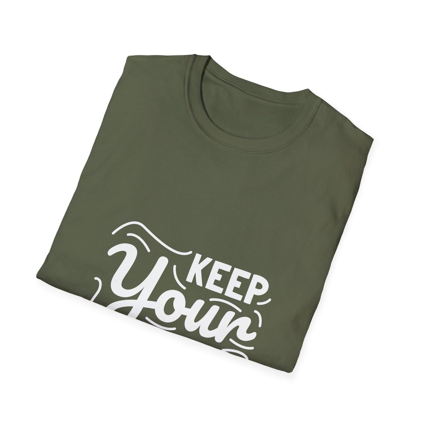 Keep Your Faith Unisex Softstyle T-Shirt