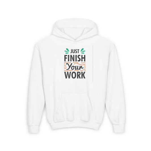 Youth Heavy Blend Hooded Sweatshirt