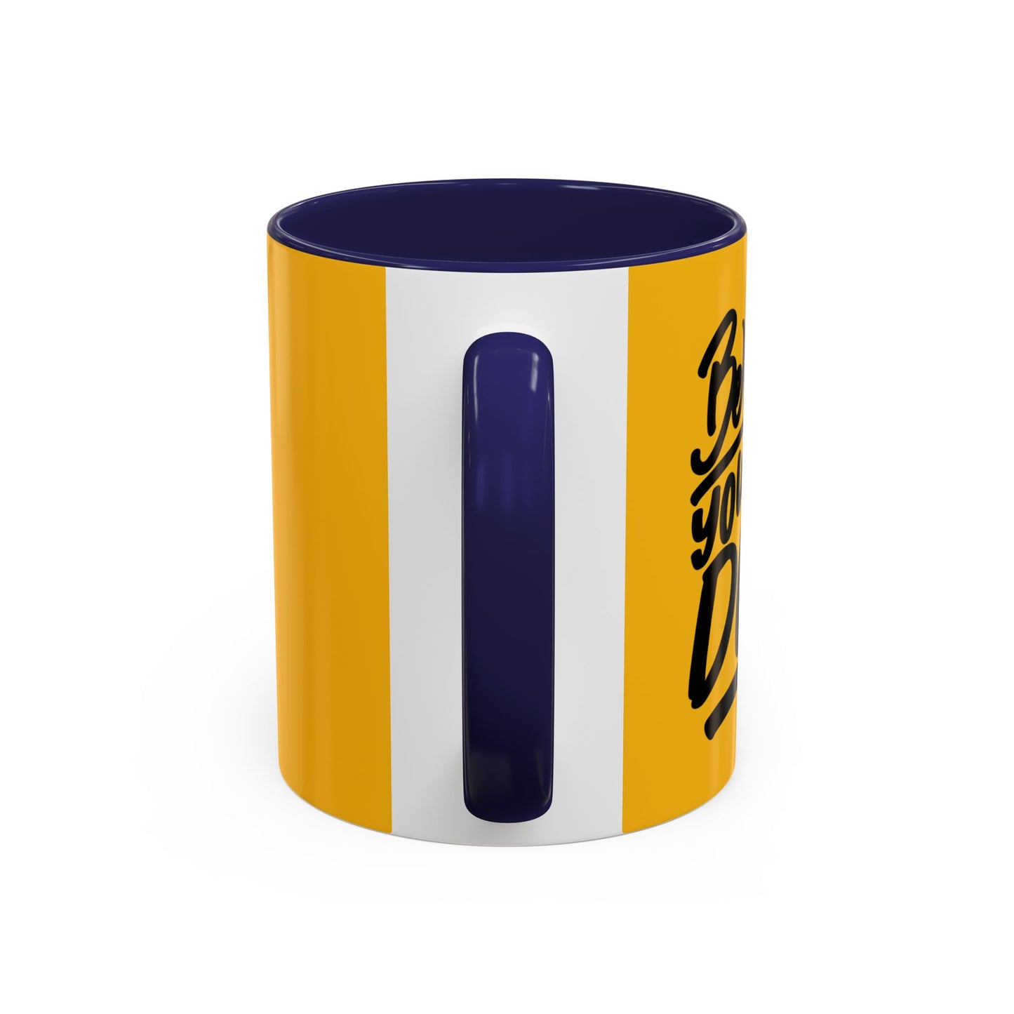 Believe You Can Do It Accent Coffee Mug (11, 15oz)