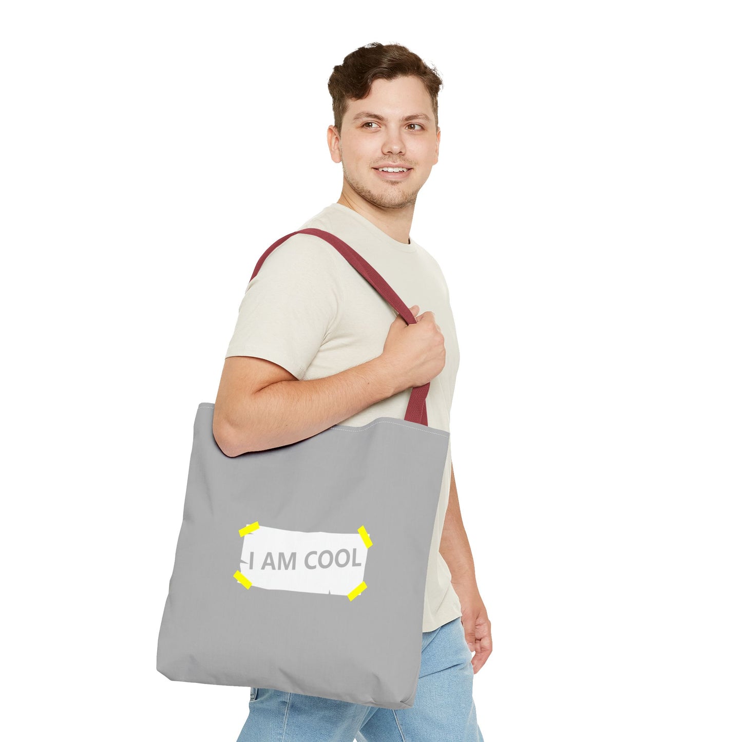 I Am Cool Tote Bag (AOP)