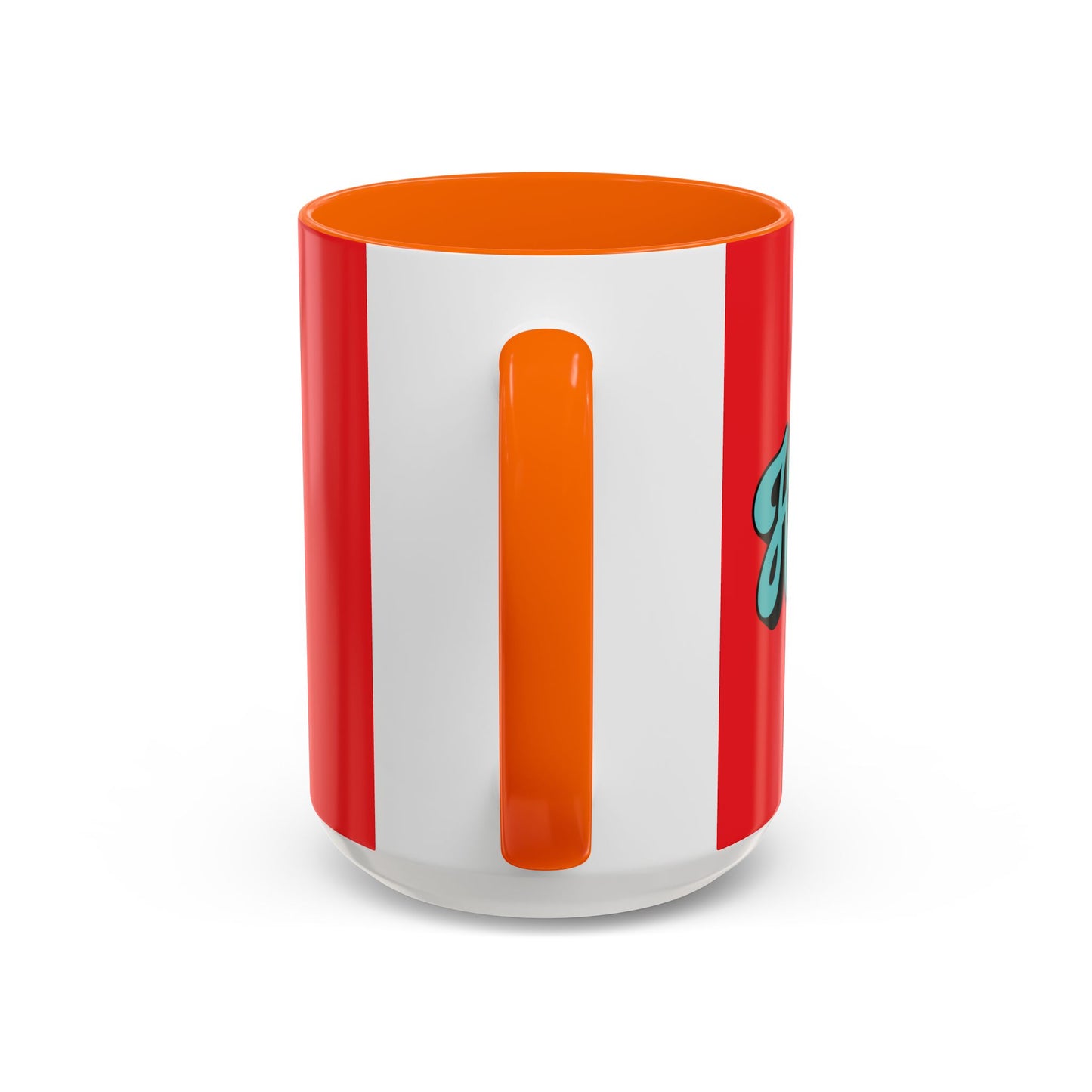 Be Happy Accent Coffee Mug (11, 15oz)