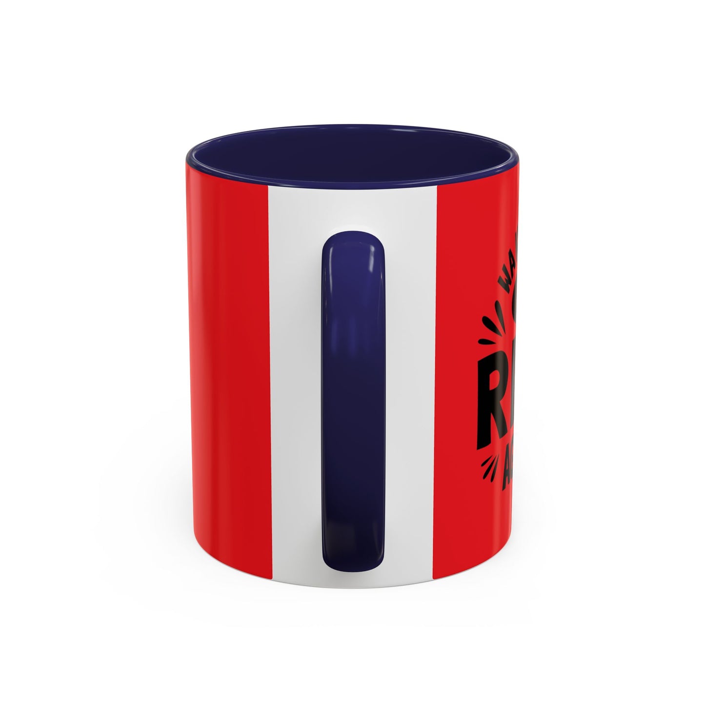 Wake Up And Rise Again Accent Coffee Mug (11, 15oz)