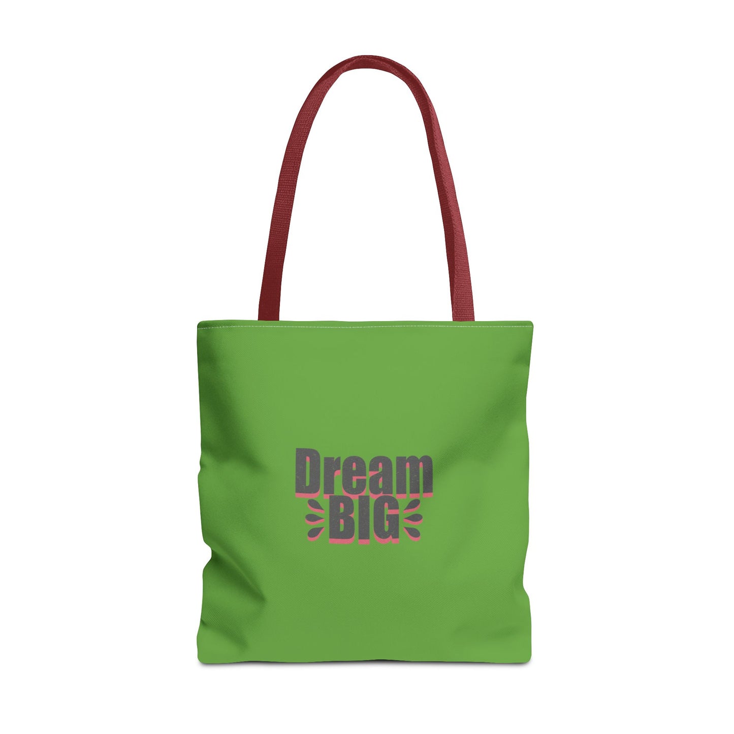 Dream Big Distressed Tote Bag (AOP)