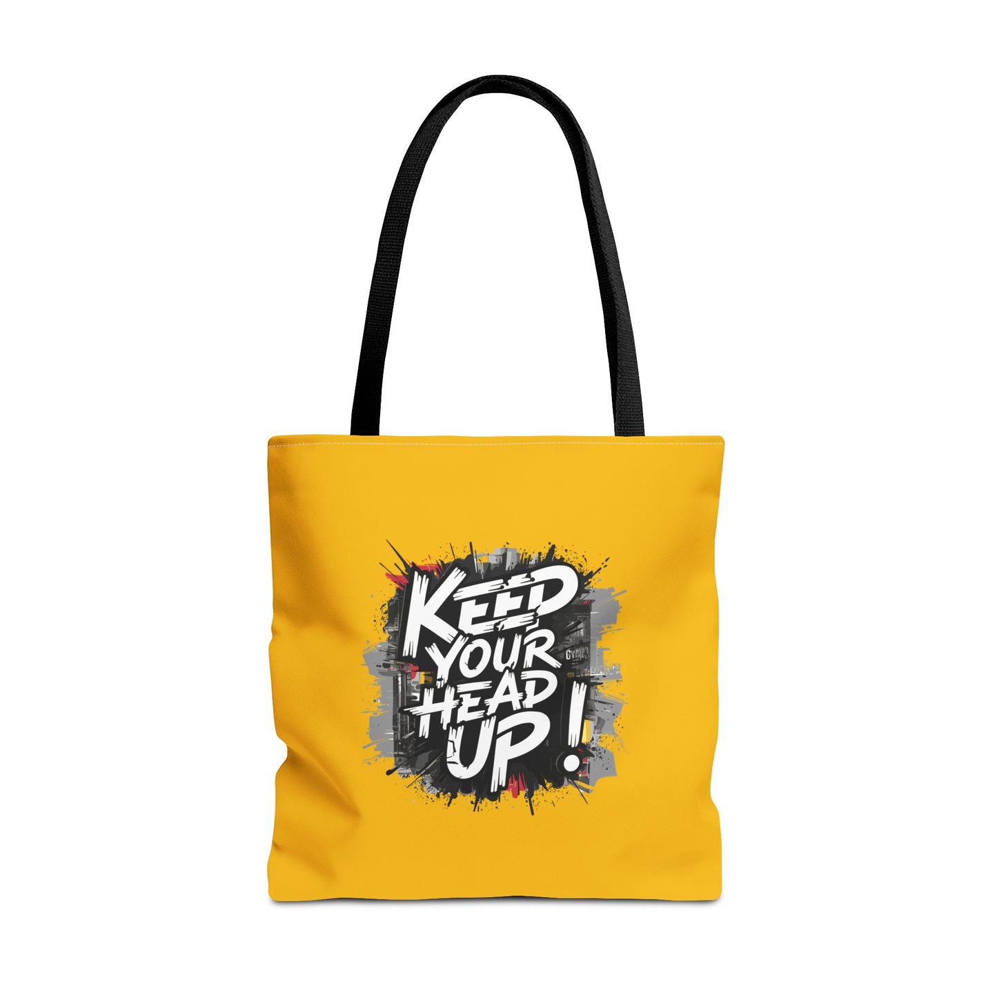 Keep Your Head Up! Tote Bag (AOP)