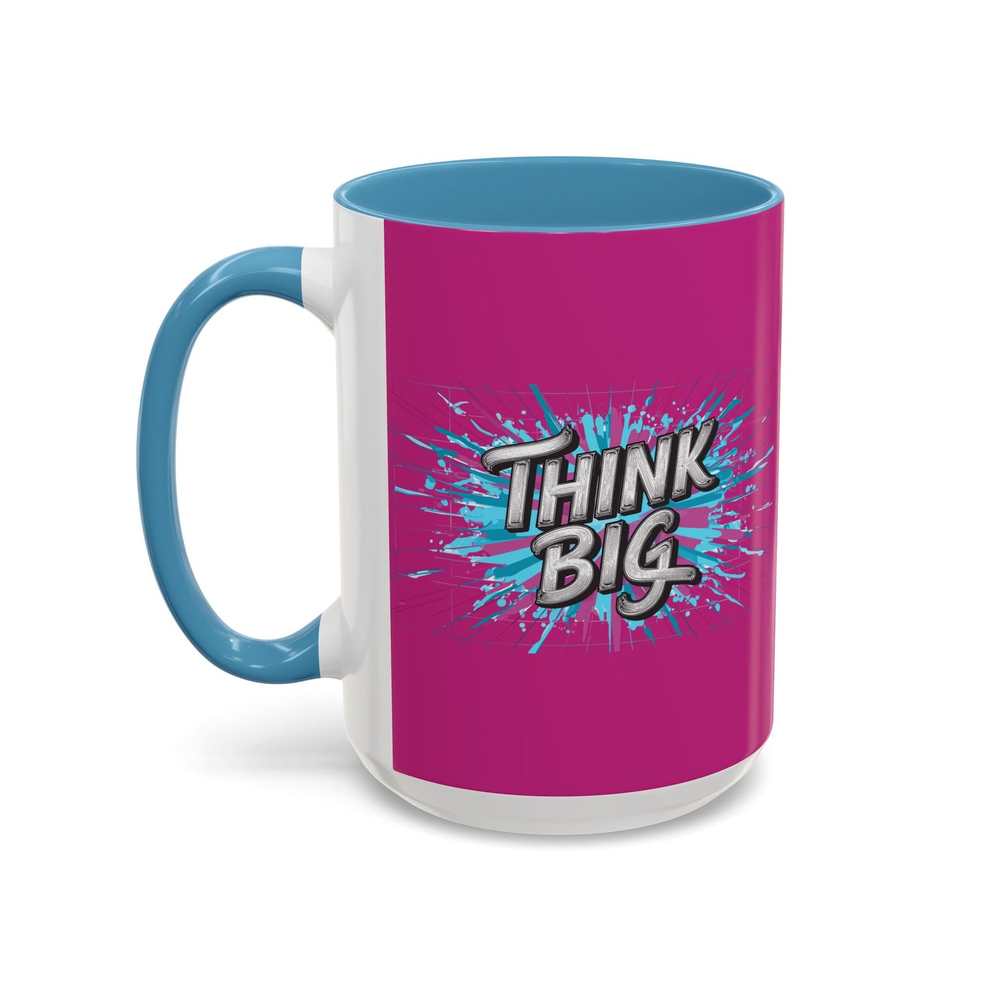 Think Big Accent Coffee Mug (11, 15oz)
