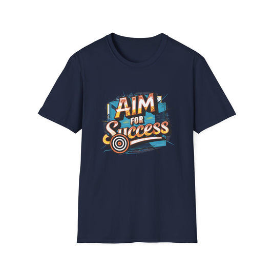 Aim For Success Unisex Softstyle T-Shirt