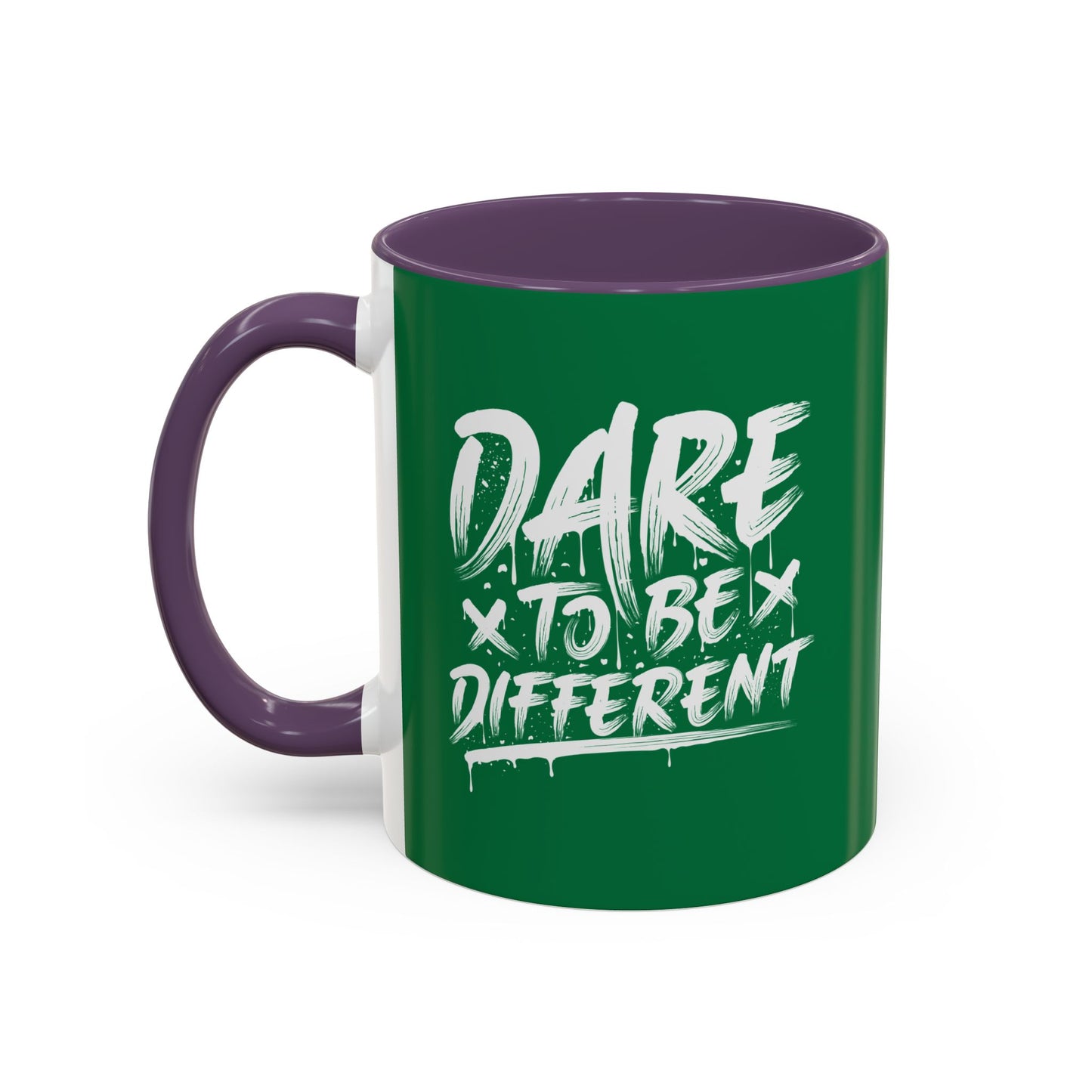 Dare To Be Different Accent Coffee Mug (11, 15oz)