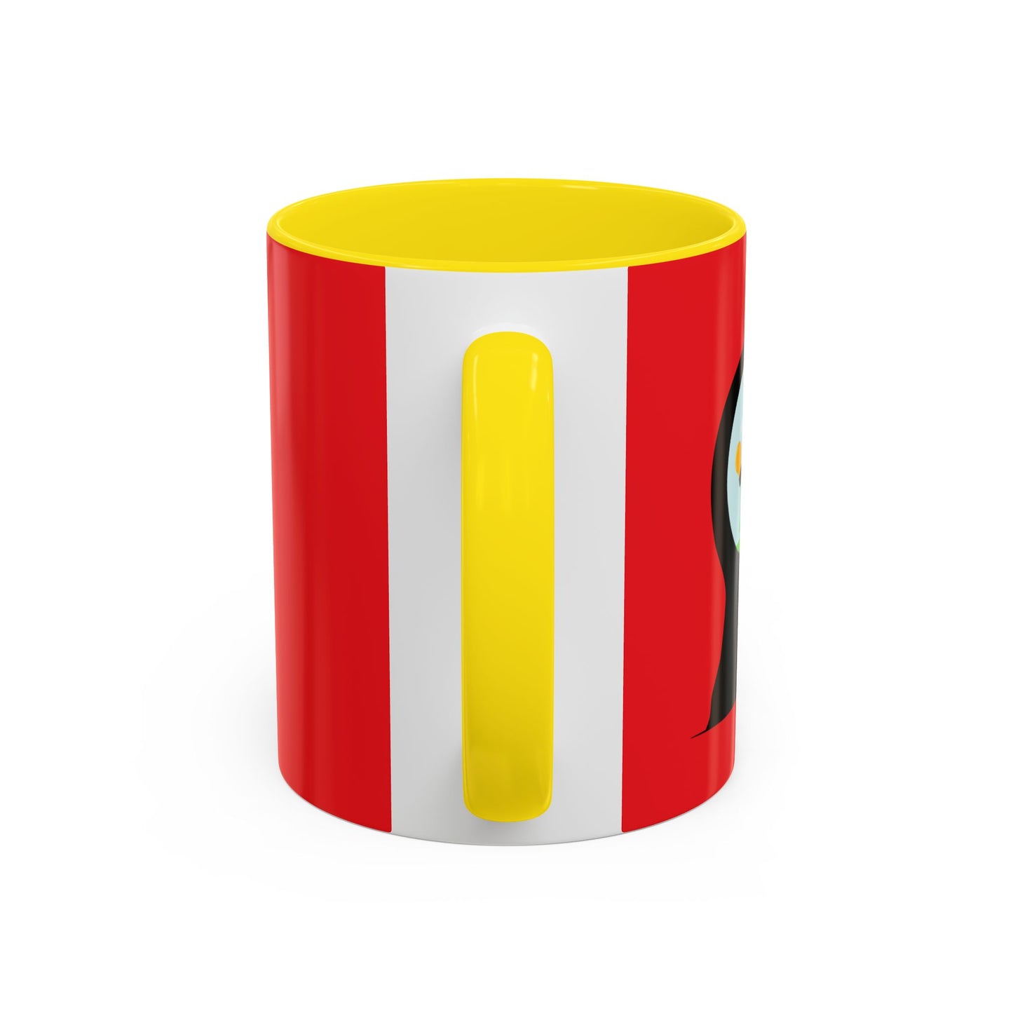 Mindset And Positive Thoughts Accent Coffee Mug (11, 15oz)