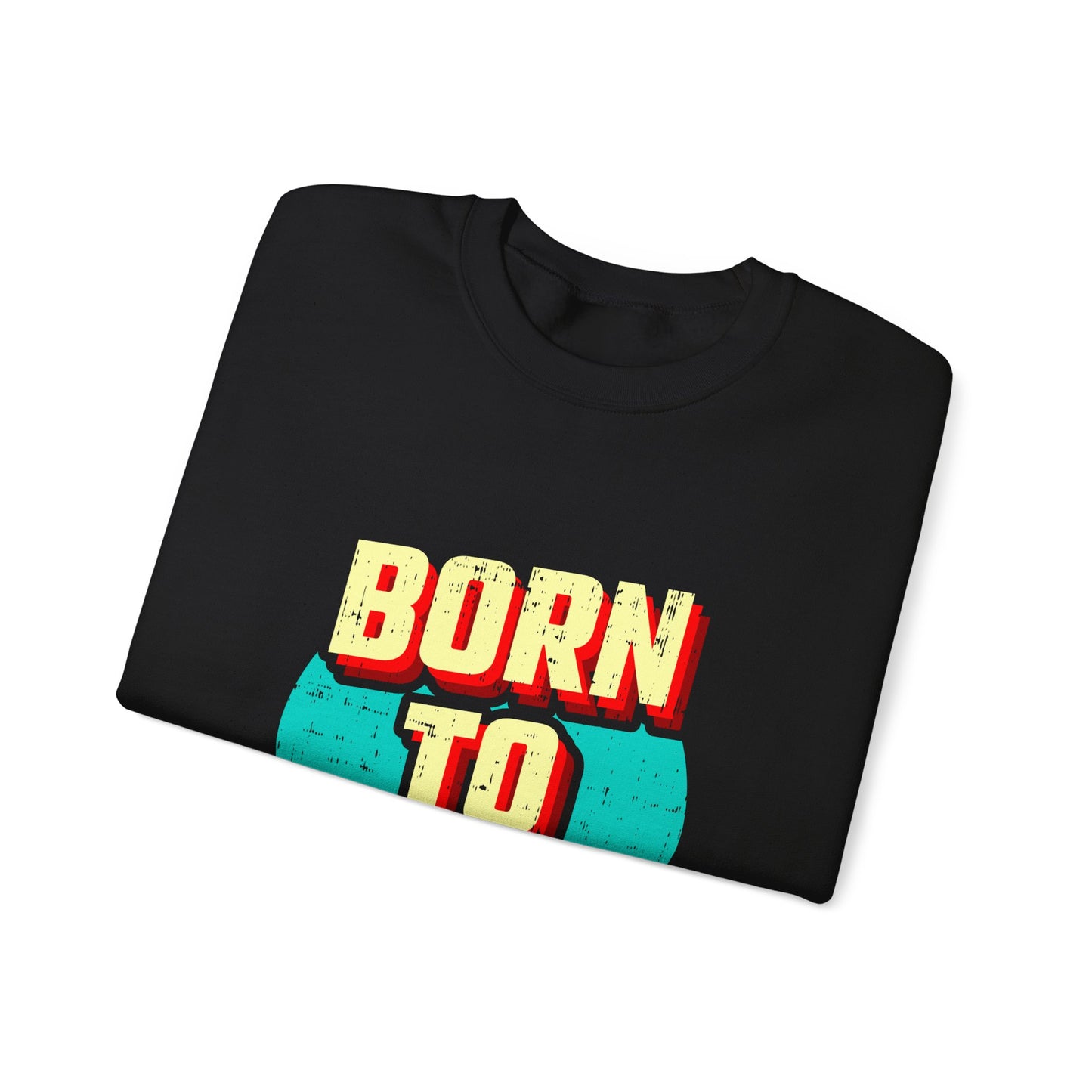 Born To Lead Unisex Heavy Blend™ Crewneck Sweatshirt