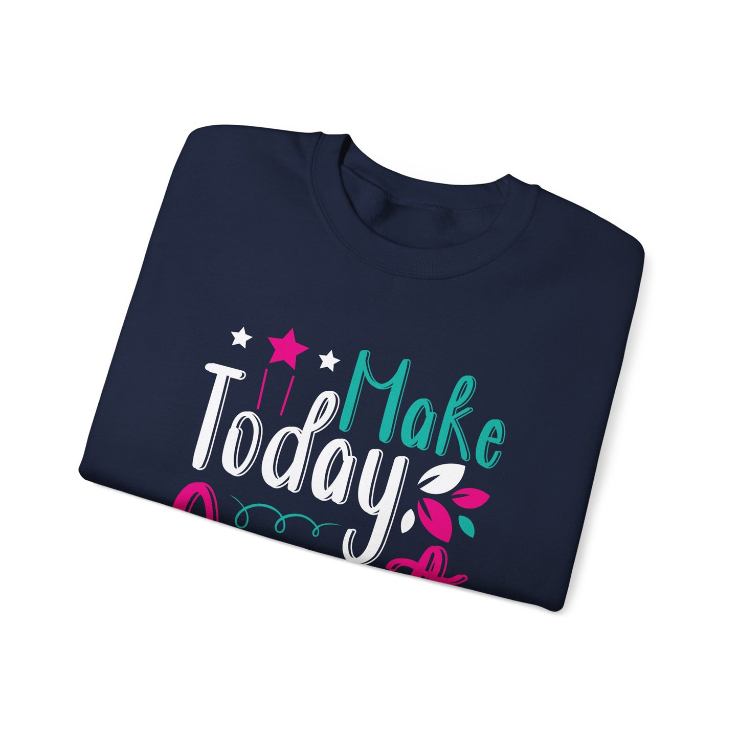 Make Today Great Unisex Heavy Blend™ Crewneck Sweatshirt